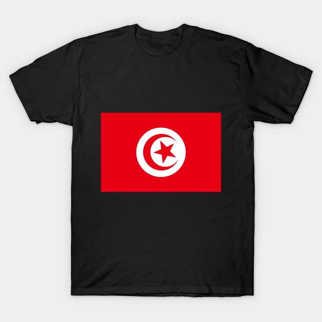 Tunisia T-Shirt by Wickedcartoons